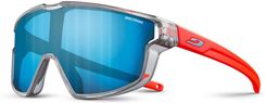Zdjęcie Okulary przeciwsłoneczne dla dzieci 4-8lat JULBO Fury Mini szary pomarańcz kat.3 | -15% Z KODEM LATO NA WYBRANĄ OFERTĘ - Tarnów