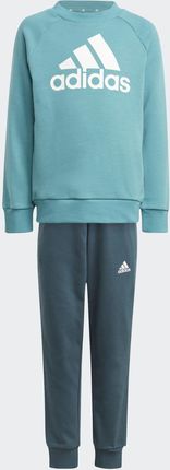 Dziecięcy Dres Adidas LK Bos Jog FT Ia3176 – Zielony