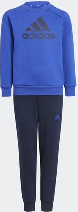 Dziecięcy Dres Adidas LK Bos Jog FL Ia3172 – Niebieski