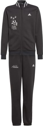 Dziecięcy Dres Adidas J Bluv Q3 TS Ia1584 – Czarny