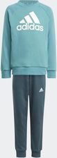 Zdjęcie Dziecięcy Dres Adidas LK Bos Jog FT Ia3176 – Zielony - Dobrzyń nad Wisłą