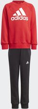 Zdjęcie Dziecięcy Dres Adidas LK Bos Jog FT Ij6378 – Czerwony - Reda