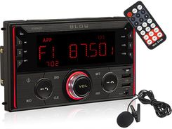 Zdjęcie Radio samochodowe BLOW  AVH-9620 2DIN 4,5" Bluetooth FM USB AUX pilot mikrofon - Pilica