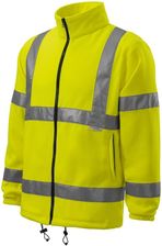 Zdjęcie Polar Rimeck żółty HV Fleece Jacket MLI-5V197 paski odblaskowe 3M - Libiąż