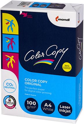 Color Copy Papier Ksero A4 100G 500Ark Cc410