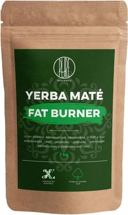 Brainmax Pure Yerba Mate Fat Burner 1kg