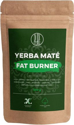 Brainmax Pure Yerba Mate Fat Burner 500g