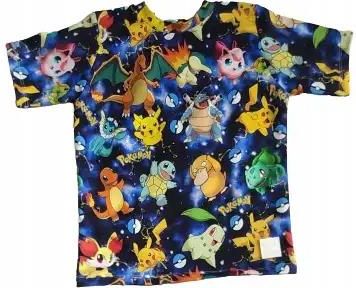 Koszulka Pokemony rozmiar 110