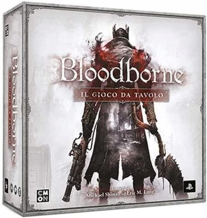 Produkt z Outletu:Bloodborne Gra Planszowa Edycja Włoska