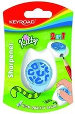 Zdjęcie Temperówka Plastikowa Pojedyncza Z Gumką Mix - Buk