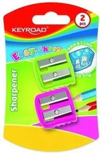 Zdjęcie Temperówka Plastikowa Podwójna Pastel 2Szt. Mix - Lipno