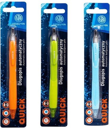 Długopis Automatyczny Quick 0,7Mm Astra