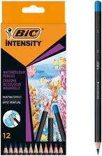 Zdjęcie Kredki Ołówkowe Bic Intensity Premium Watercoloour 12 Kolory - Nowe Skalmierzyce