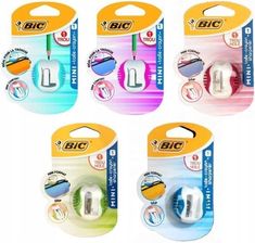 Zdjęcie Bic Temperówka Mini Sharpener Blister 1Szt. Mix - Środa Wielkopolska