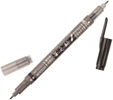 Flamaster Brush Pen Fudenosuke Twin Tip 6szt.