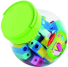 Zdjęcie Temperówka Plastikowa Podwójna Keyroad W Tubie Mix Kolorów 1Szt. - Czempiń