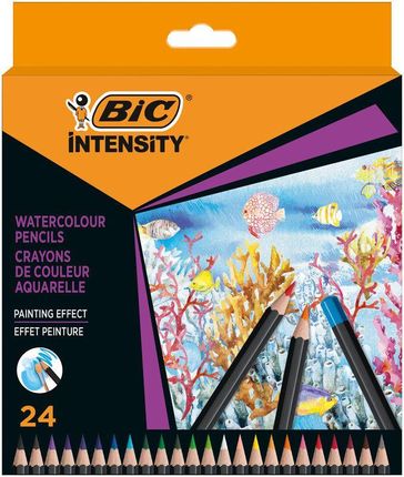 Bic Intensity Premium Watercoloour Kredki Ołówkowe