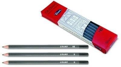 Grand Ołówek Techniczny 3H 12Szt. 160-1349