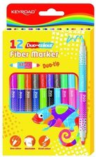 Zdjęcie Flamastry Dwustronne 12Szt. = 24 Kolory - Lipno