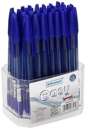 Długopis 0,7Mm Easy Niebieski 50szt.