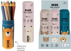 Zdjęcie Kredki Ołówkowe Tuba 24 Kolory Bb Kids - Kłodawa