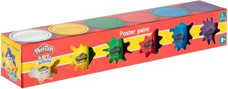 Grafix Farba Plakatowa 6X45Ml Play-Doh