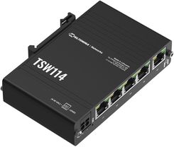 Zdjęcie Teltonika Tsw114 Gigabit Din Rail Switch 5X Ge Ports - Jeziorany