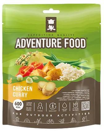 Adventure Food Żywność Liofilizowana Kurczak Curry 148g