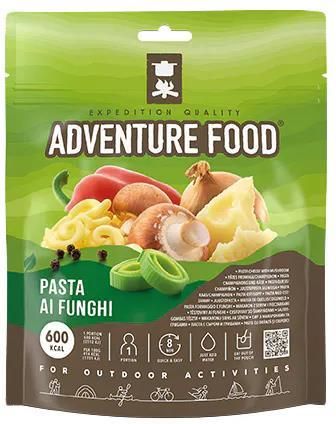 Adventure Food Żywność Liofilizowana Makaron Z Serem I Grzybami 144g