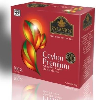 Ceylon Fresh Tea Ltd Zylanica Premium Black 100szt.