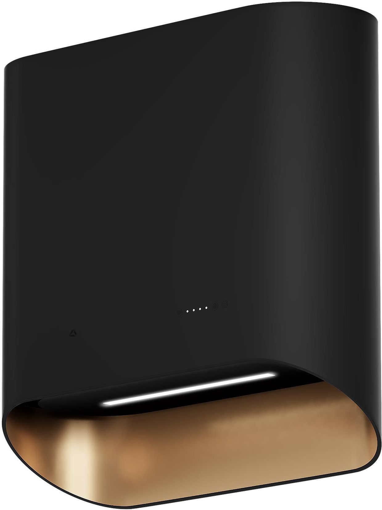 simply complicated 専用 Okap Ciarko Design Simple Black/Gold CDP6002B/G - Opinie i