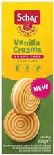 Zdjęcie Schar Vanilla Creams Ciastka Z Kremem Waniliowym Bez Cukru Bezgl 115g - Sułkowice