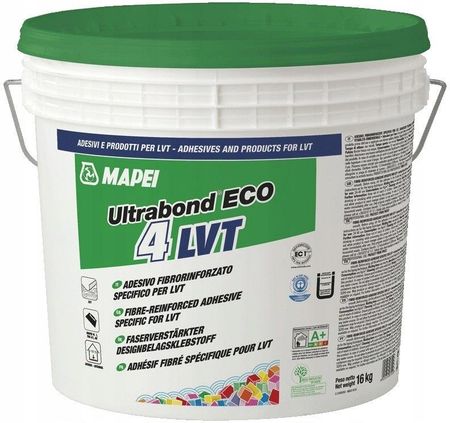 Mapei Ultrabond Eco 4 LVT Klej Do Winylu 4kg