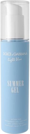 Dolce & Gabbana Light Blue Summer Gel After Sun 150ml po opalaniu