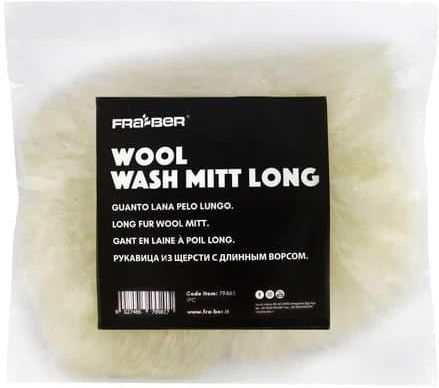 Innovacar Wool Wash Mitt Long Wełniana Rękawica Do Mycia