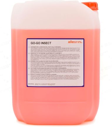 Allegrini Go-Go Insect Detergent Do Usuwania Owadów 20L