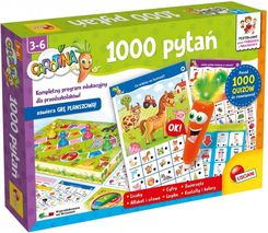 Zdjęcie Lisciani Carotina 1000 pytań - Nowa Sól