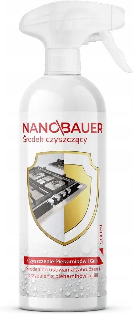 Nanobauer Płyn Do Mycia Piekarnika Grilla 0,5L - Opinie i atrakcyjne ceny na