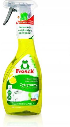 Frosch Cytrynowy Eco Spray Do Kabin Prysznicowych 500ml