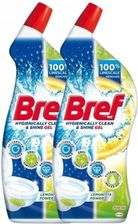 Bref Hygiene Żel Do Wc Lemonitta Power 2X700Ml