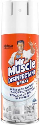 Mr.Muscle Spray Do Dezynfekcji 99% 400Ml