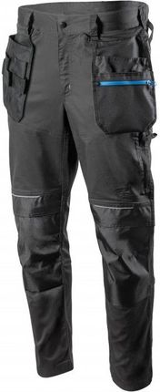 Hogert Spodnie Ochronne Wurnitz Elastyczne Ciemne Szare Rozmiar Xl Ht5K809-Xl(Gtv-Ht5K809-Xl)