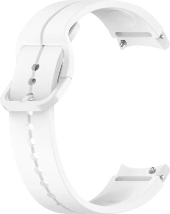Braders Pasek/Opaska Do Smartwatcha Samsung Galaxy Watch 4/5 Biały