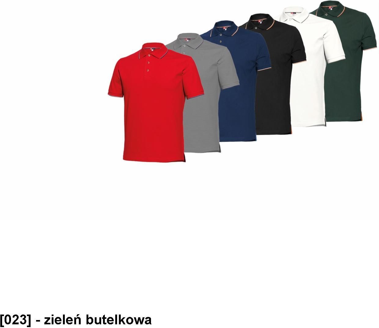 Industrial Starter Is08189 Koszulka Polo Stretch Portofino Z Bawełny