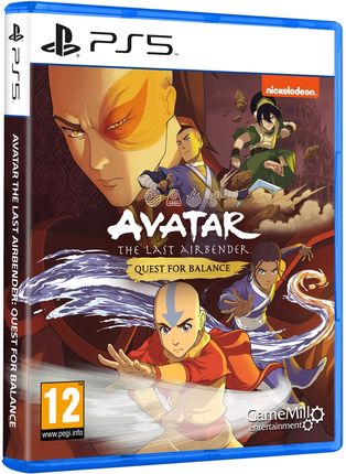 Avatar The Last Airbender Quest for Balance (Gra PS5)