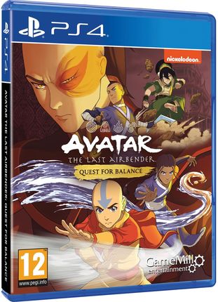 Avatar The Last Airbender Quest for Balance (Gra PS4)