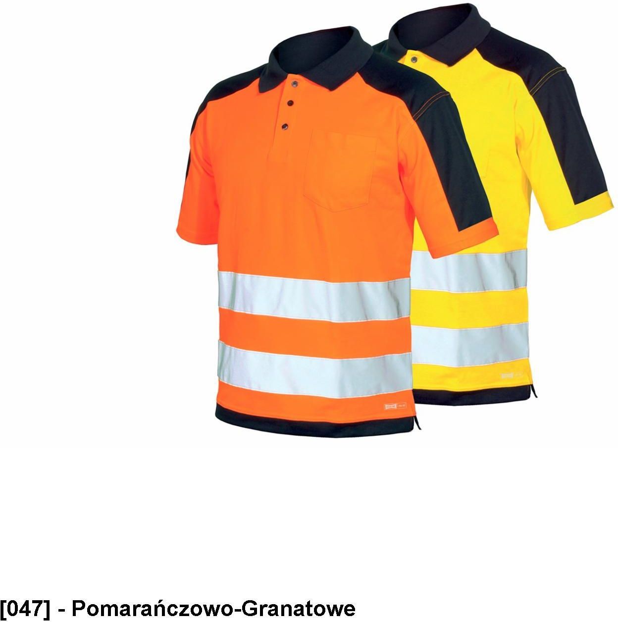 Industrial Starter Is08190 Lekka I Praktyczna Koszulka Odblaskowa