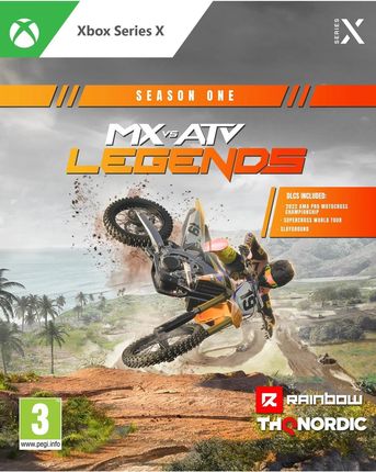 MX vs ATV Legends Season One Edition (Gra Xbox Series X)