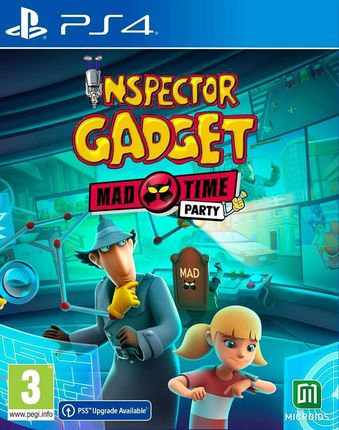 Inspector Gadget Mad Time Party (Gra PS4)