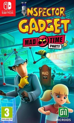 Inspector Gadget Mad Time Party (Gra NS)